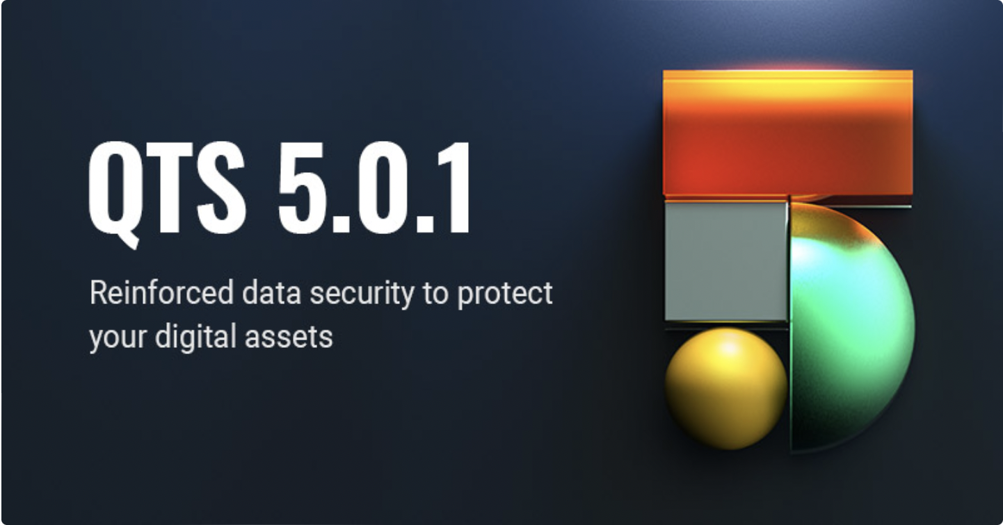 QNAP QTS 5.0.1