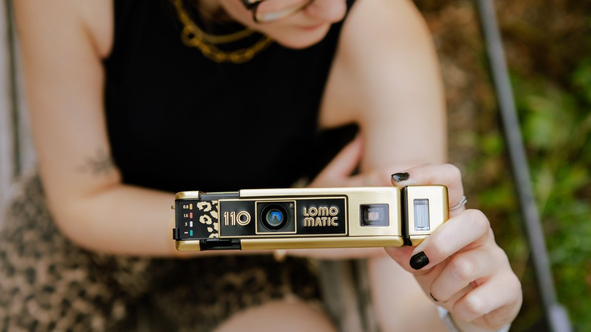 The Lomography Lomomatic 110 Panthera