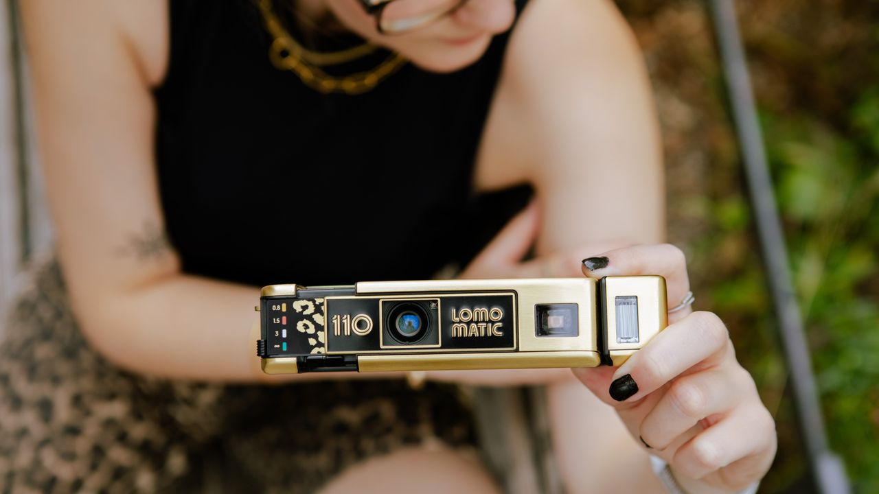 The Lomography Lomomatic 110 Panthera