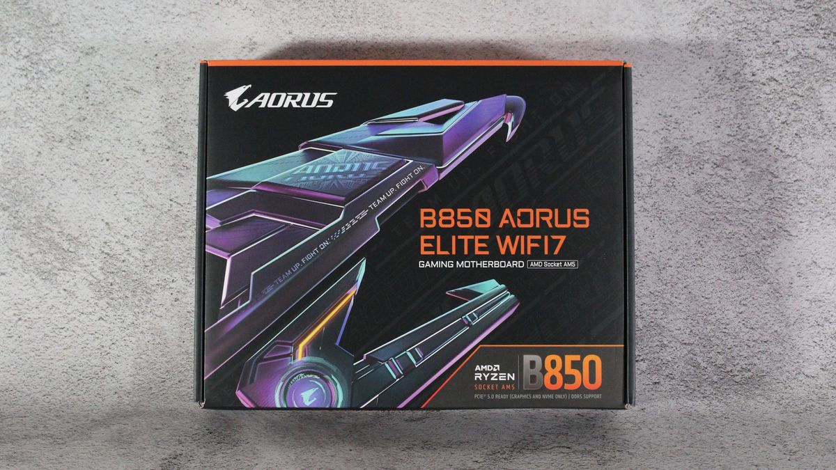 Gigabyte B850 Aorus Elite Wifi 7