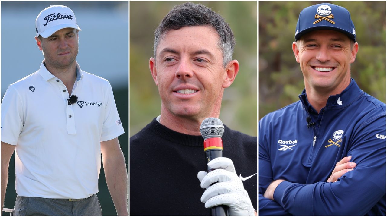 Rory McIlroy, Justin Thomas and Bryson DeChambeau will star in Happy Gilmore 2