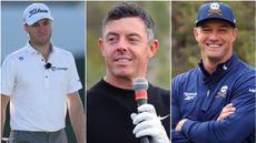 Rory McIlroy, Justin Thomas and Bryson DeChambeau will star in Happy Gilmore 2