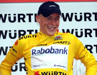 Robert Gesink, Tour de Suisse 2010, stage 8