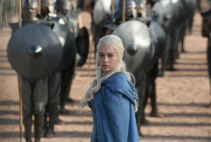 George R.R. Martin says a Game of Thrones movie is being 'actively discussed'