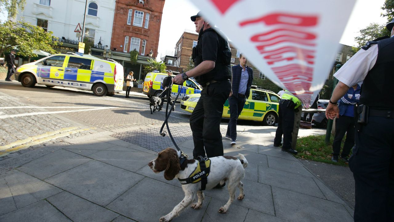 Police respond to explosion at west London underground station