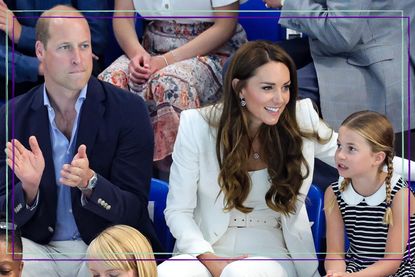 Princess Charlotte was chosen to accompany Prince William and Kate Middleton as they visit the Sandwell Aquatics Centre
