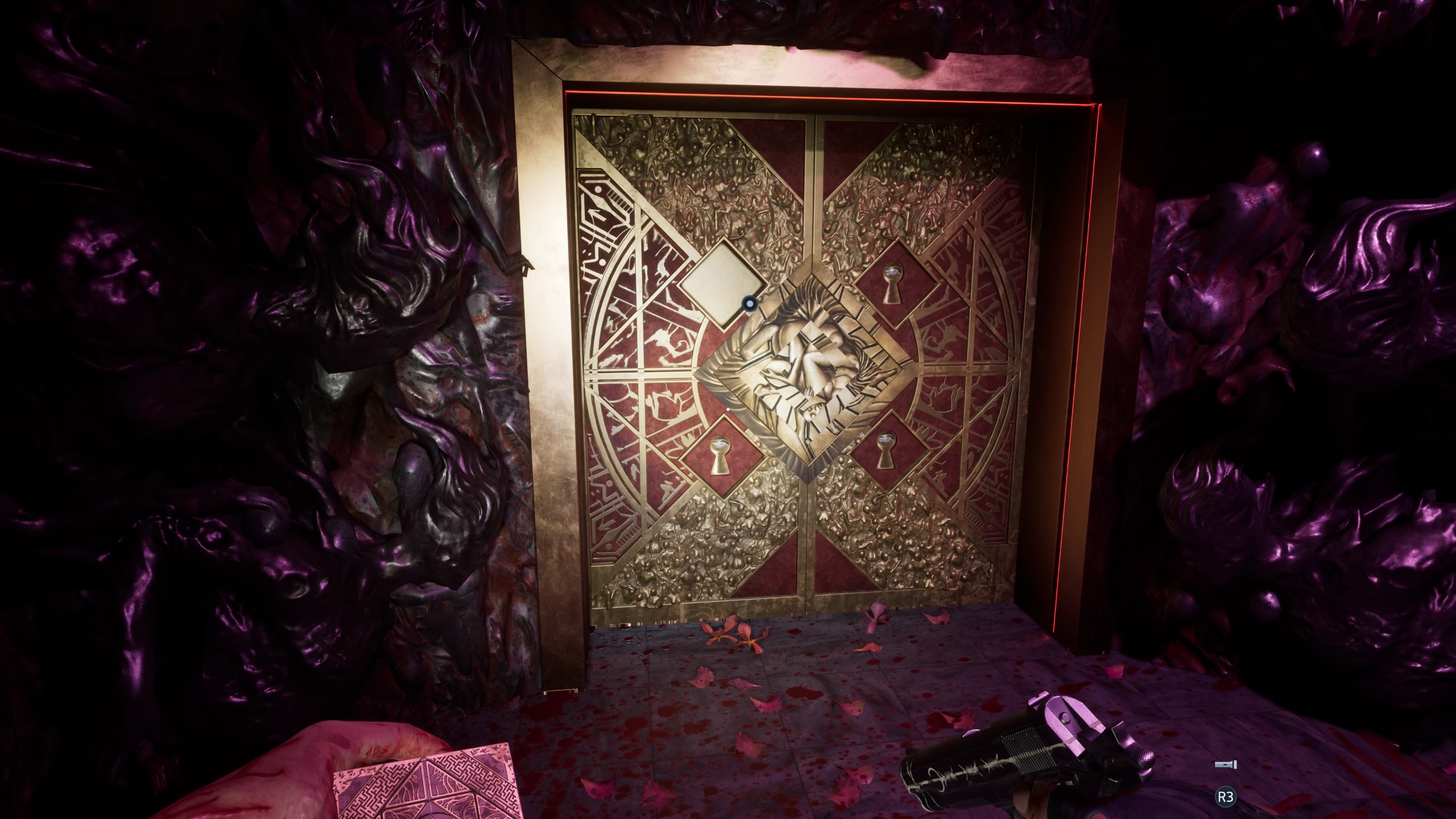 Hellraiser Revival voyeur peephole puzzle