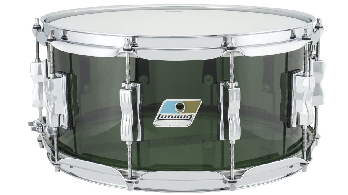 Ludwig Vistalite 50th Anniversary finishes