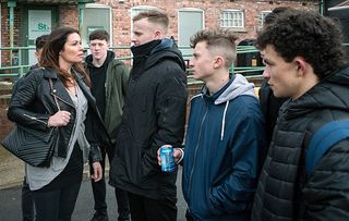 Coronation Street spoilers: Carla Connor takes on a gang!