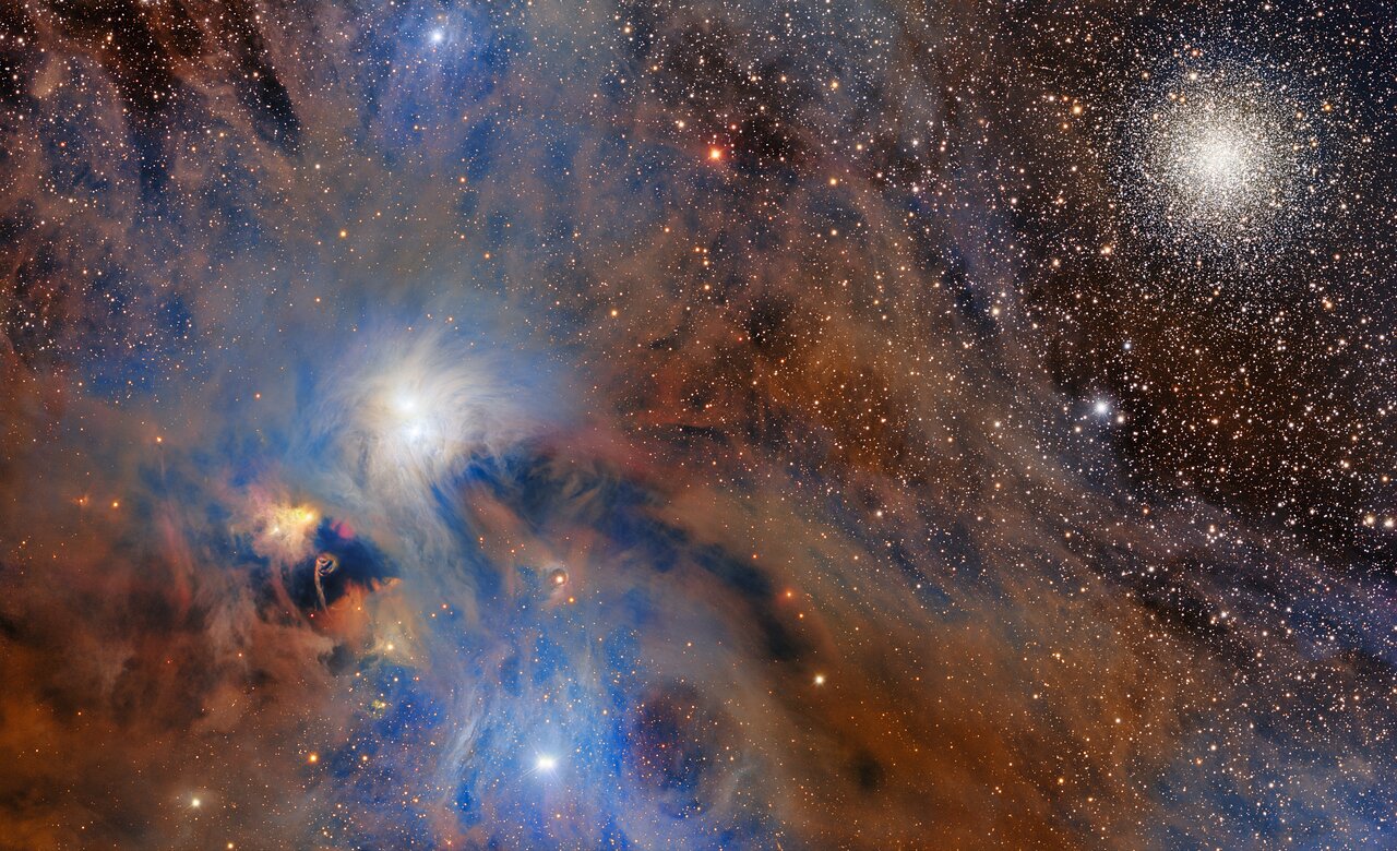 ‘The Starry Night’ in space: Dark Energy Camera channels a cosmic Van Gogh (video) ‘The Starry Night’ in space: Dark Energy Camera channels a cosmic Van Gogh (video)