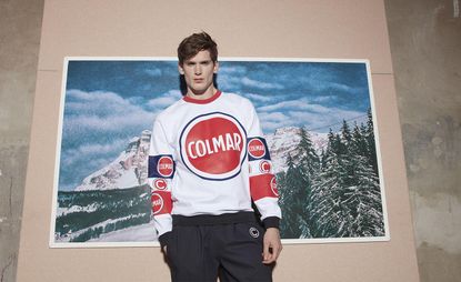Italian label Au Jour Le Jour has collaborated with Colmar Originals on a logo-focused capsule collection