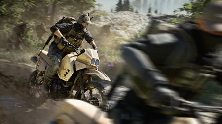 A Battlefield 6 promotional screenshot showing a group of modern soldiers.