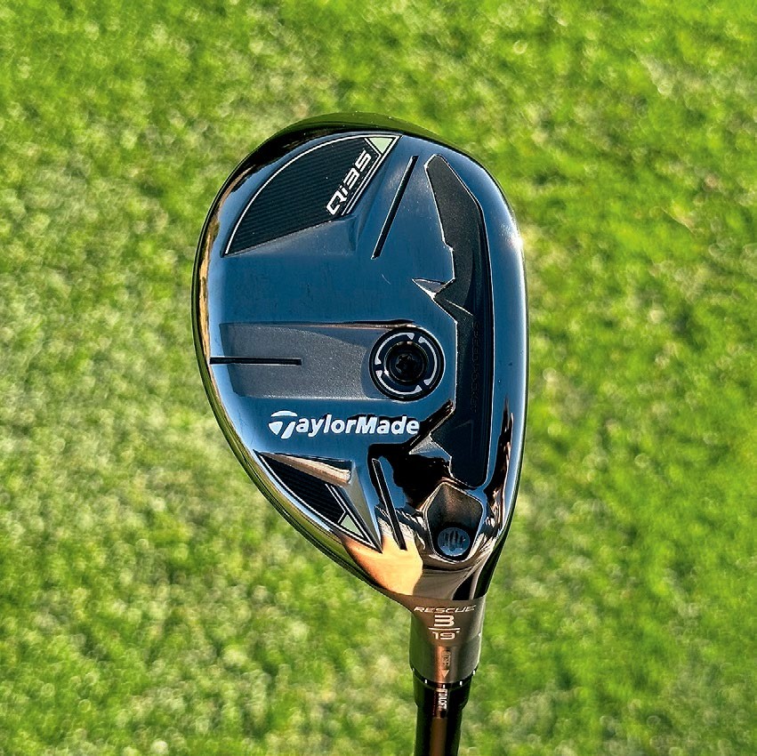 TaylorMade's Qi35 offers a more muted sound and feel