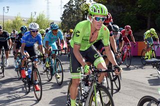 Rigoberto Uran on stage four of the 2016 Giro d'Italia