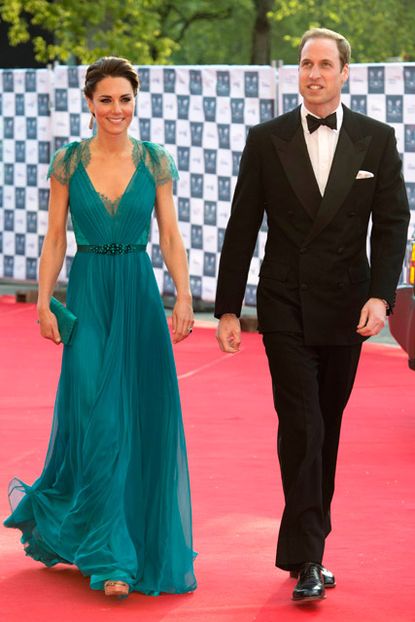 Kate Middleton & Prince William at the Our Greatest Team Rises Olympic Gala
