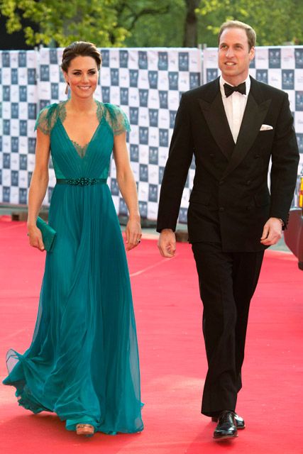 Kate Middleton &amp; Prince William at the Our Greatest Team Rises Olympic Gala