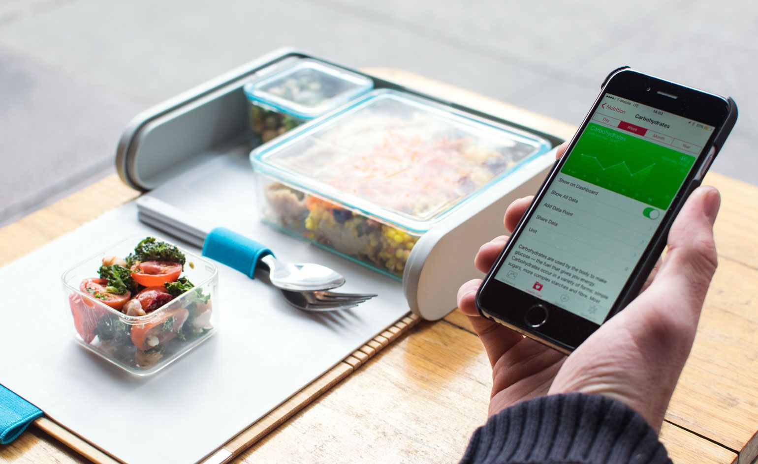 Prepd reinvents the traditional lunchbox Wallpaper