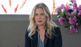 netflix dead to me christina applegate in meeting