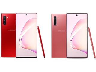 Galaxy Note 10 Aura Red / Aura Pink