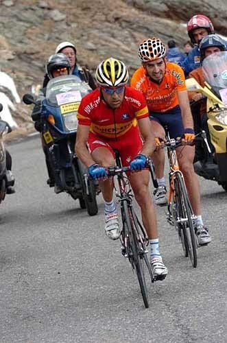 Stage 19 winner Juan Manuel Garate (QuickStep) found it tougher today, finishing in eighth