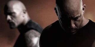 Vin Diesel vs The Rock Fate of the Furious