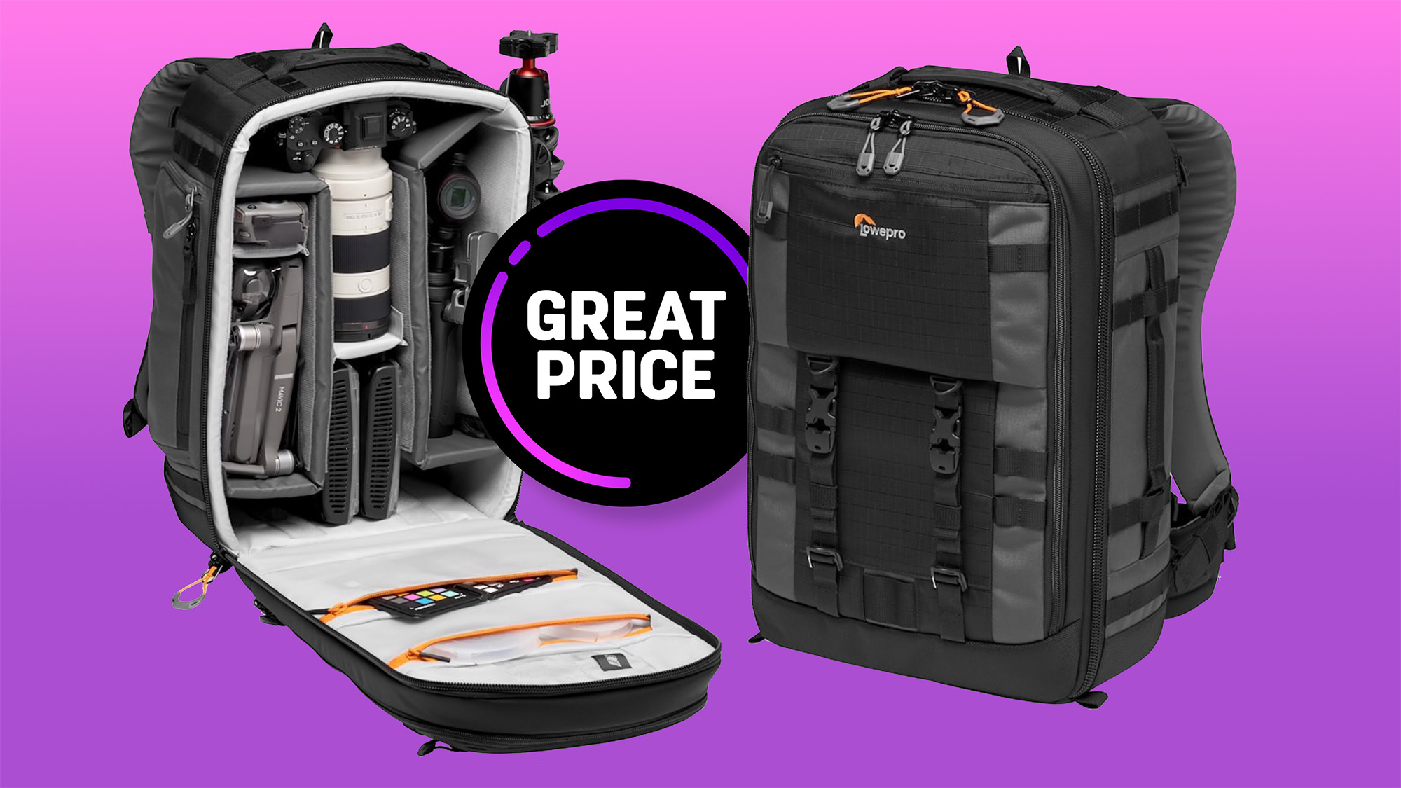 Lowepro Pro Trekker BP 350 AW II 24L