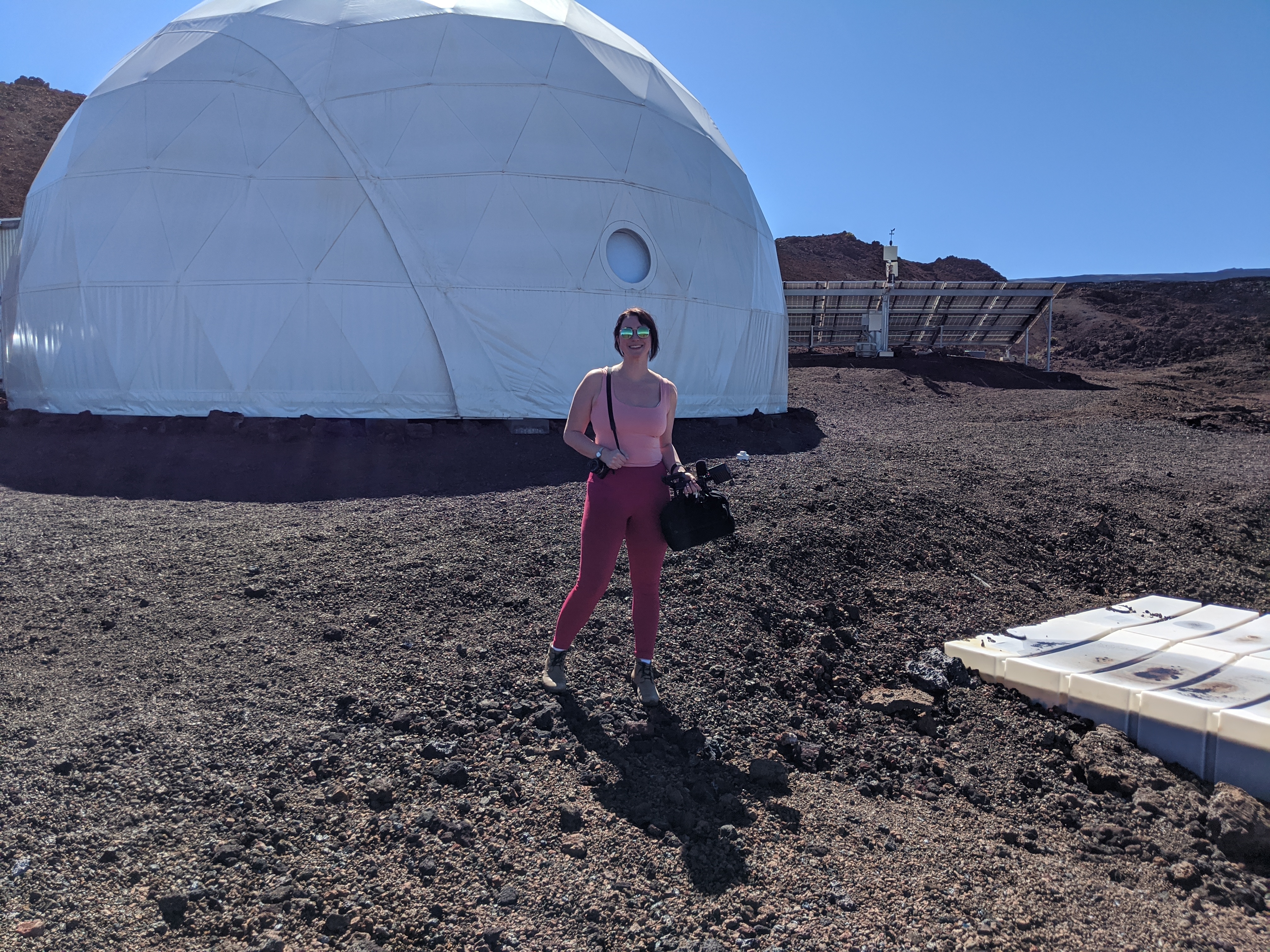 Space.com's Chelsea Gohd visited the HI-SEAS habitat in January, 2020 and, in November, 2020 will be joining a crew for a two-week analog Mars mission at the habitat.