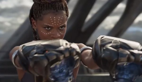 letitia wright Shuri Black Panther