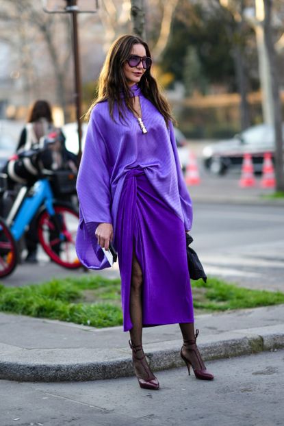 The best street style from Paris Fashion Week | Marie Claire UK