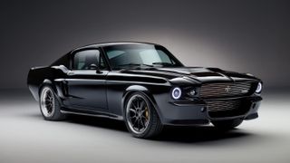 Charge Cars electric 1967 Ford Mustang
