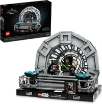 Lego Star Wars Emperor’s Throne Room Diorama: $99 @ Amazon