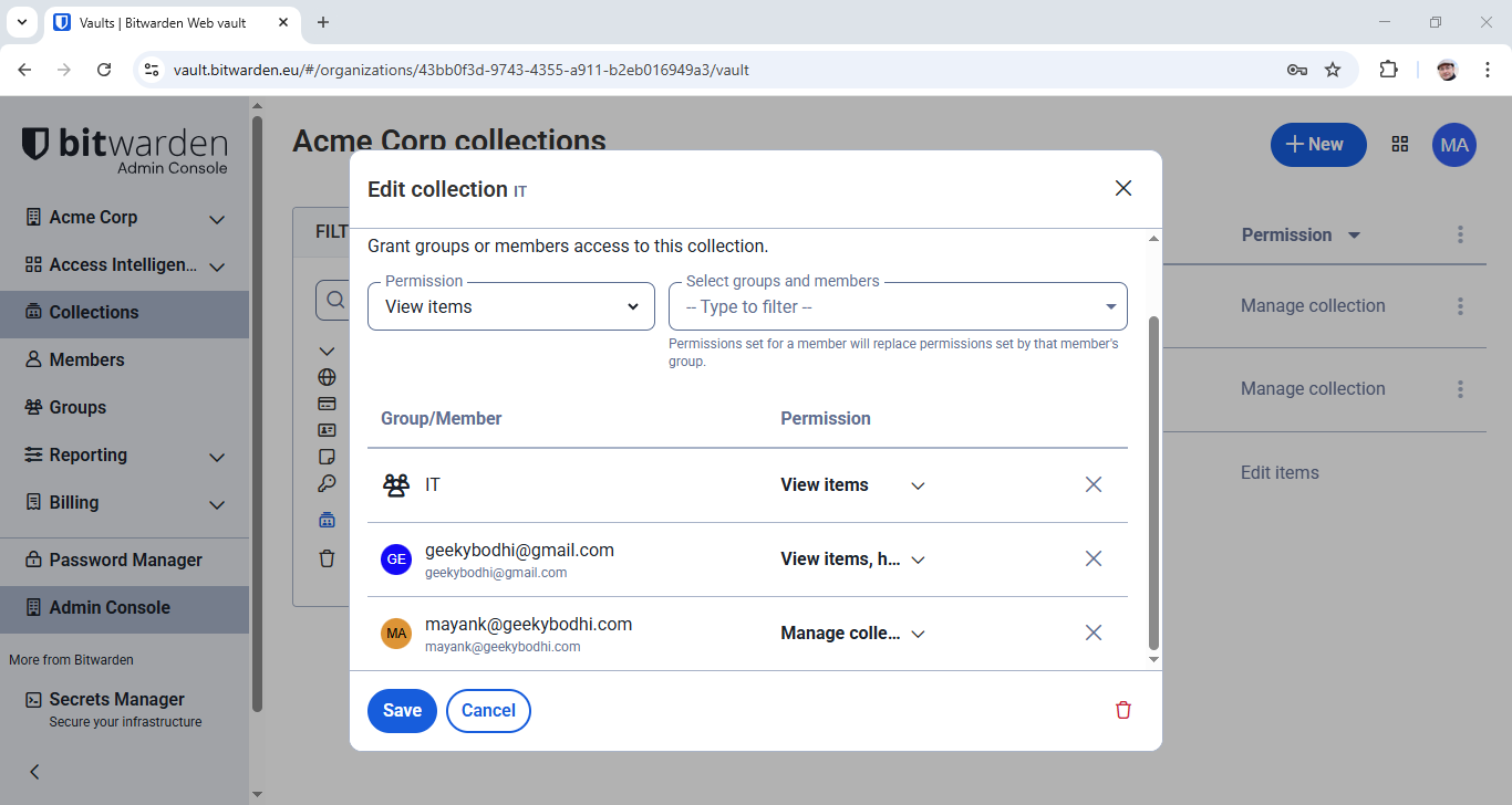 Bitwarden Business Plan review