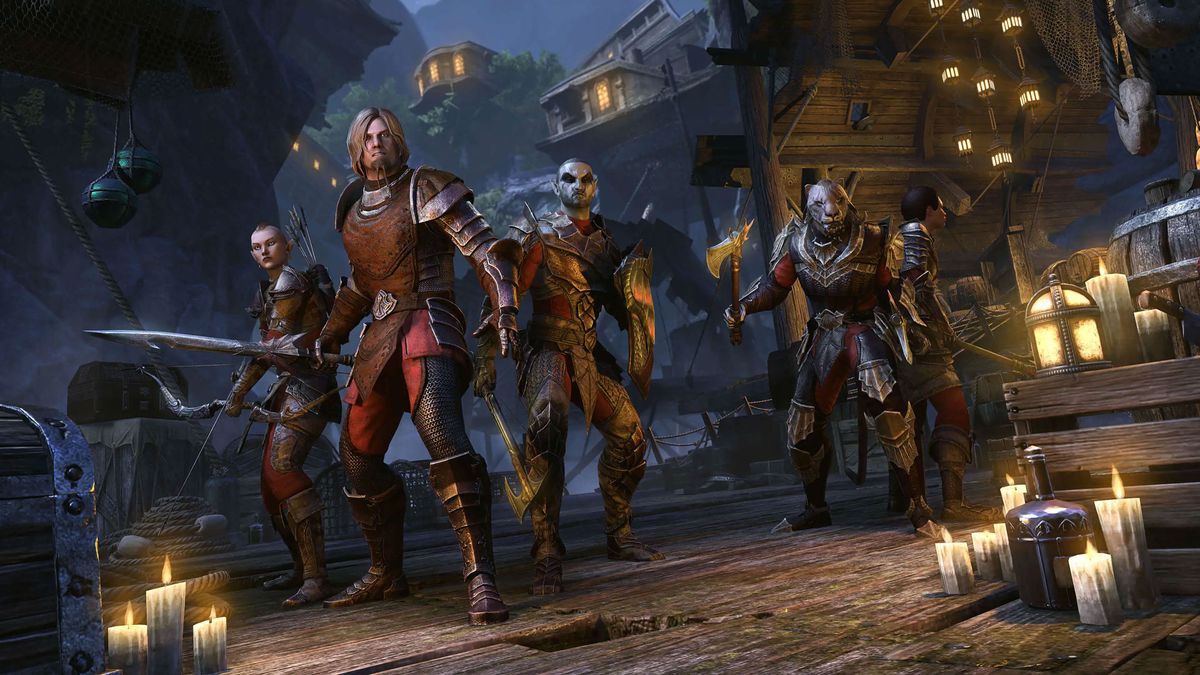 Elder Scrolls Online: High Isle' PlayStation and Xbox release dates and  expansion details