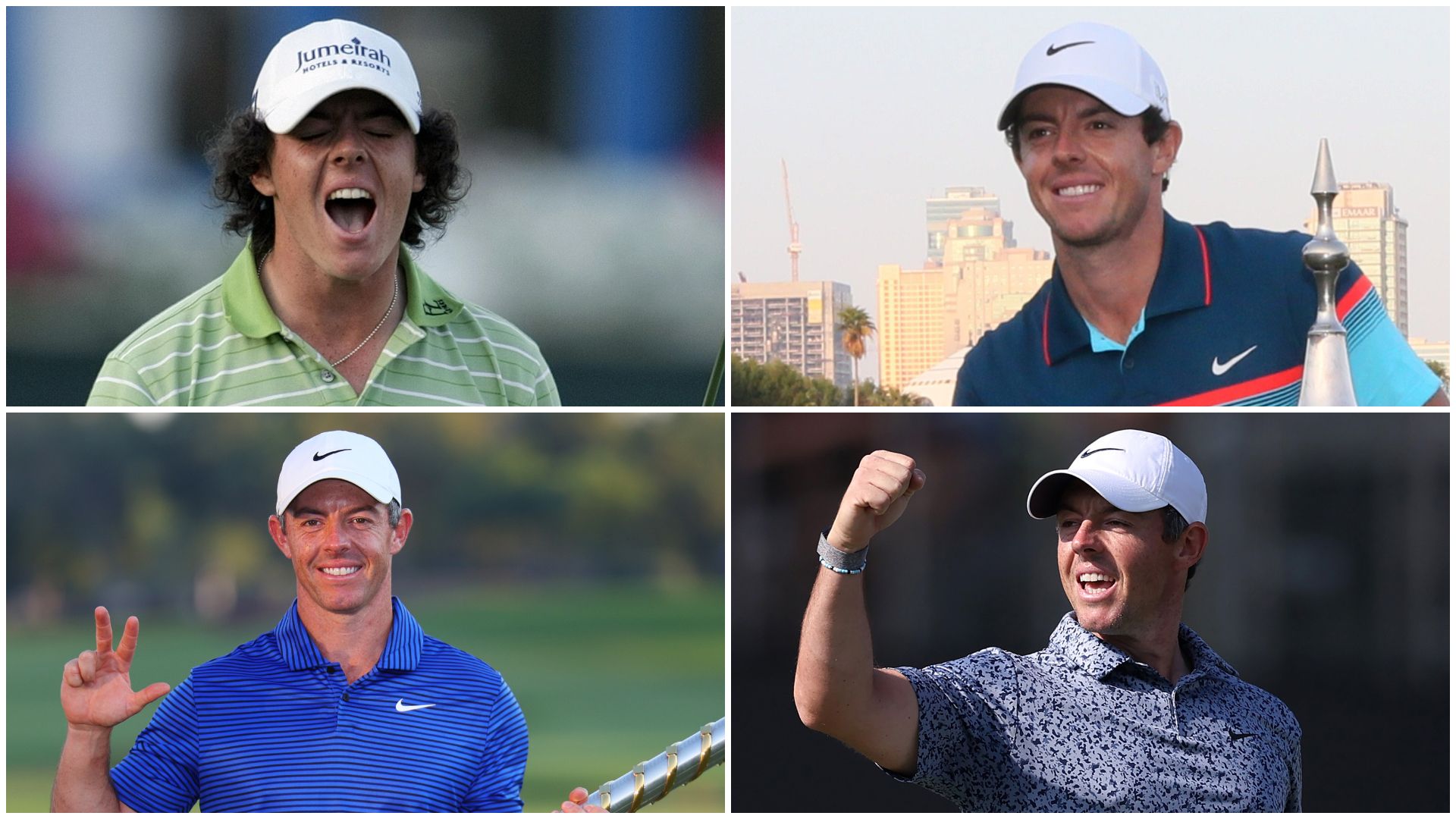 How Many Times Has Rory McIlroy Won In Dubai?