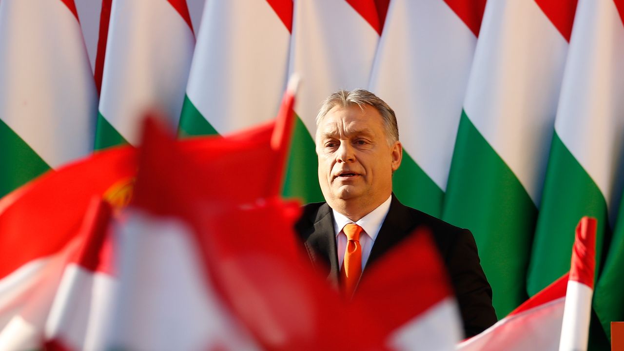 Hungarian Prime Minister Viktor Orban