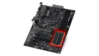  Jeu ASRock Fatal1ty B450 sur fond blanc