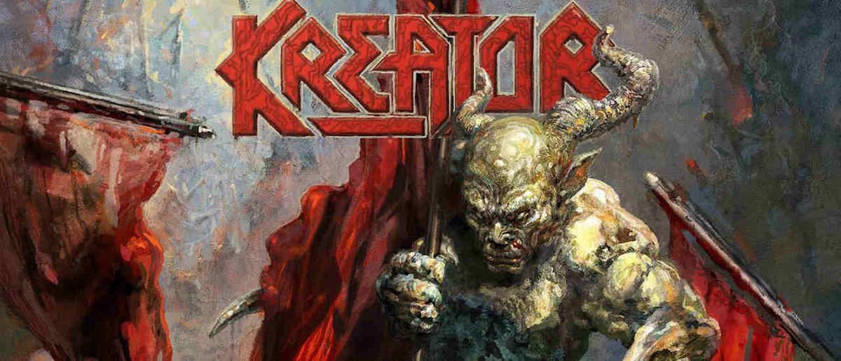 Kreator: Hate Uber Alles album cover