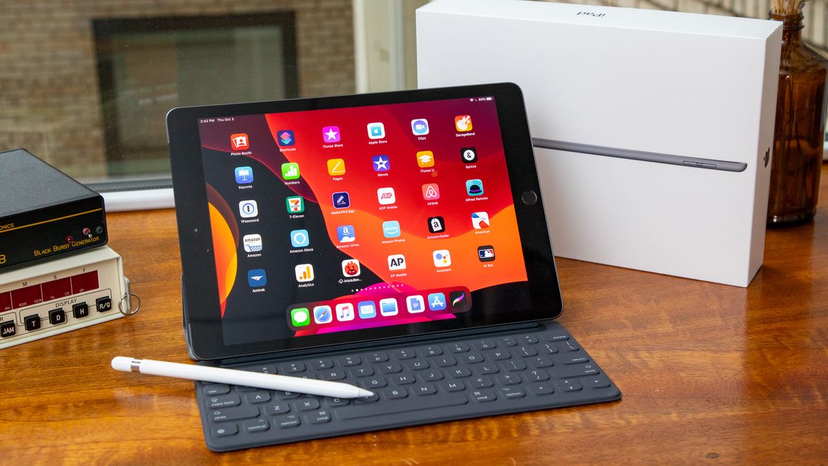 Review: The 10.2-inch iPad is more of the same, and that's not a bad thing