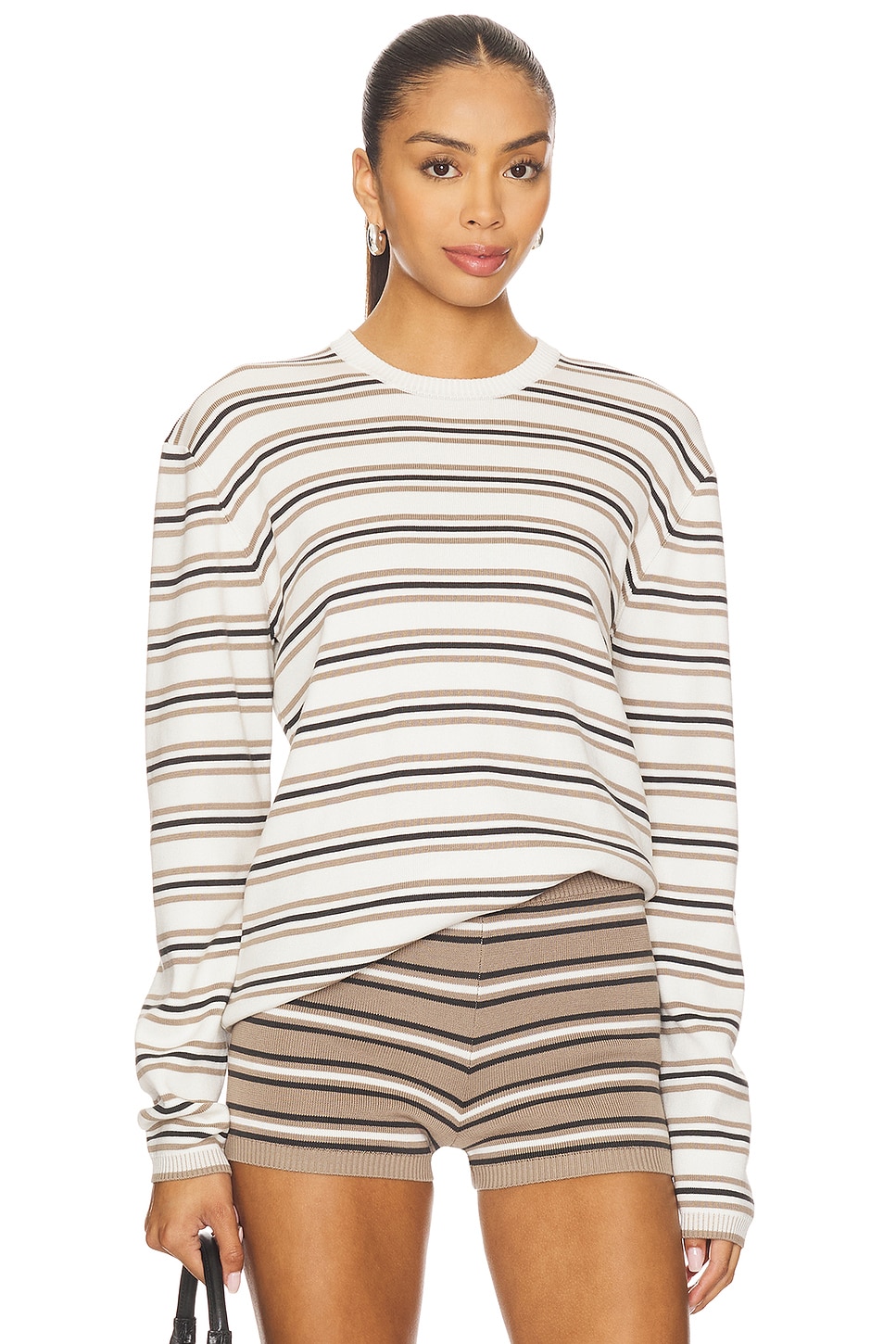 Sydney Striped Oversized Sweater