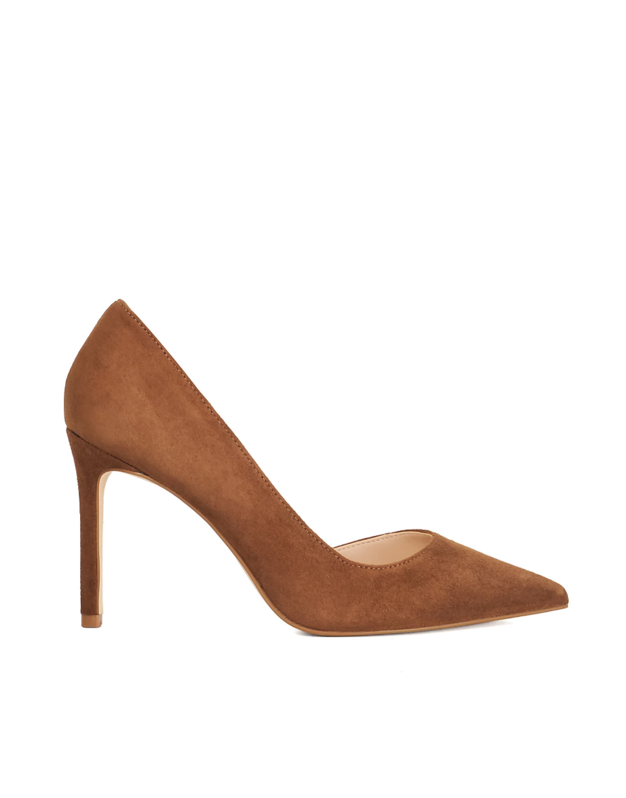 Dune London Chicagos Heeled Sandals in Tan
