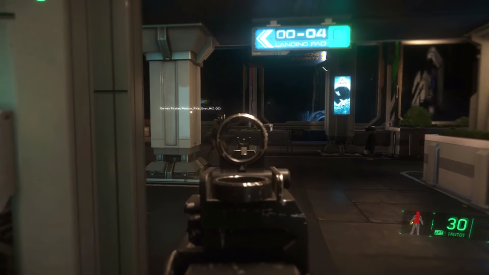 Star Citizen Trailer Shows Off Pretty First Person Shooting Pc Gamer