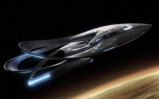 The Orville spaceship