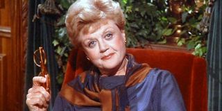 Angela Lansbury in Murder She Wrote