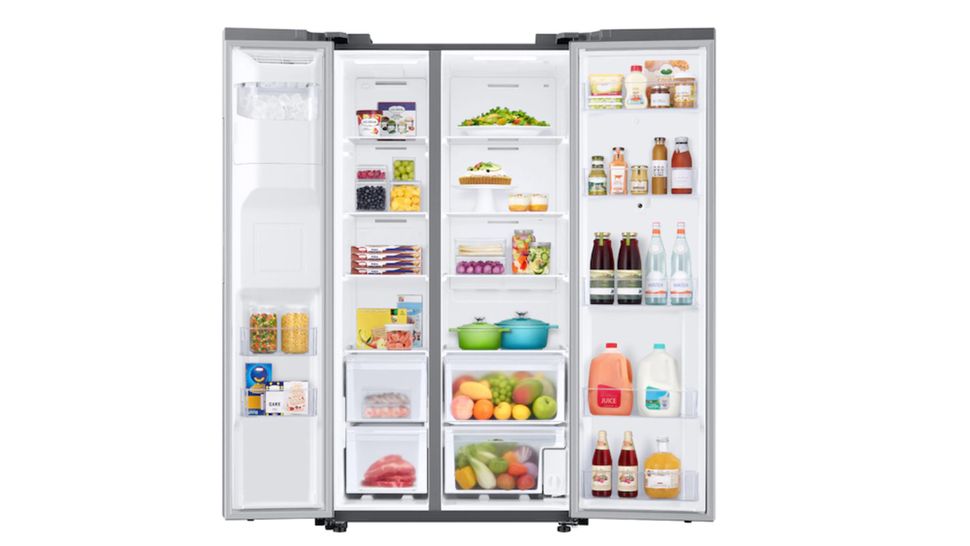 Best SidebySide Refrigerators 2022 Top Ten Reviews