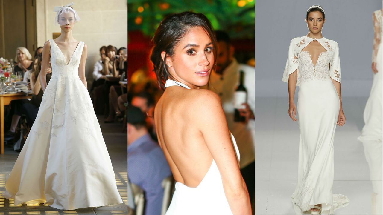 meghan markle wedding dress designer