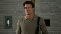 Michael Bradway as Charlie smiling in Every Year After. 