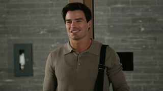 Michael Bradway as Charlie smiling in Every Year After. 