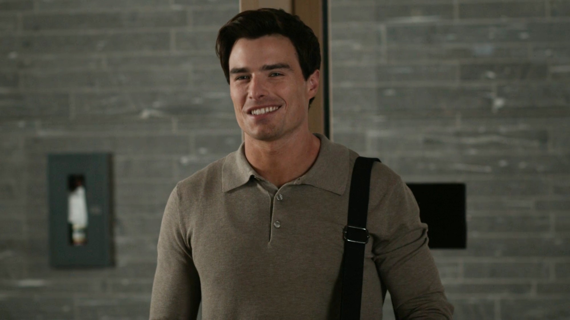 Michael Bradway as Charlie smiling in Every Year After. 