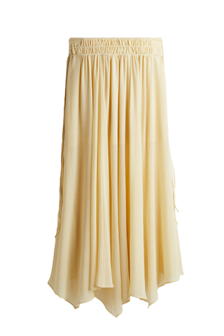 H&M, Chiffon Circle Skirt