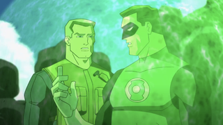 Screenshot of in Justice League: The New Frontier